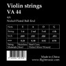 Струны для скрипки 4/4 FLIGHT VA44, 4/4 medium комплект
