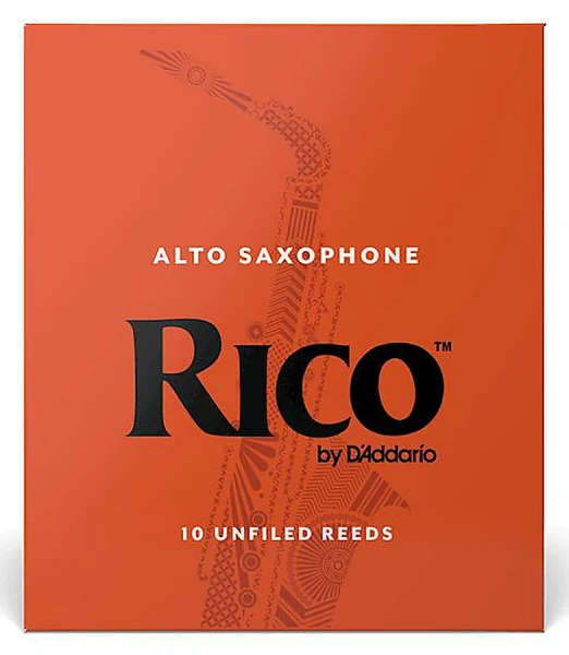 Трости для альт-саксофона Rico RJA1025 (2 1/2), 10 шт. в пачке