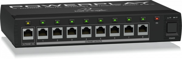 Разветвитель сигнала Behringer P16-D ULTRANET 1 x 8 Разветвитель сигнала Behringer P16-D ULTRANET 1 x 8