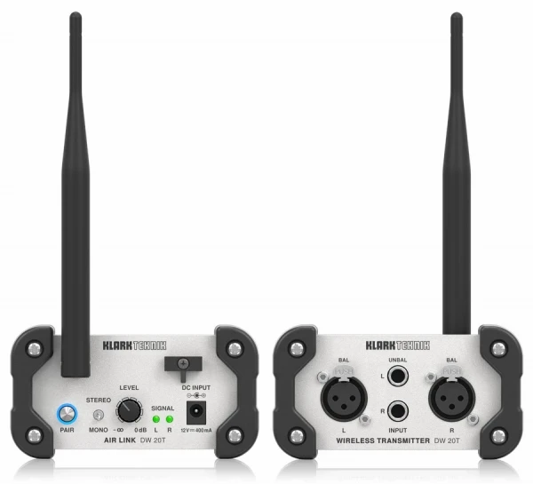 Приёмник стерео KLARK TEKNIK DW 20T 2,4 ГГц