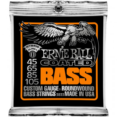 Комплект струн для бас-гитары Ernie Ball P03833