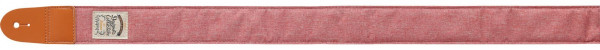 IBANEZ DCS50D-RD DESIGNER COLLECTION STRAP ремень для гитары (нейлон и кожа), цвет красный, регулируемая длина 950-1700 мм, шири
