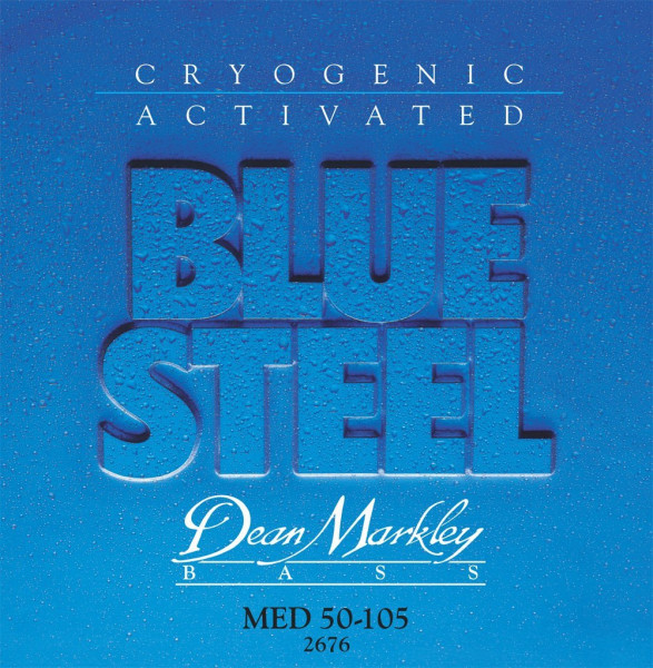 Dean Markley 2676 Med Blue Steel