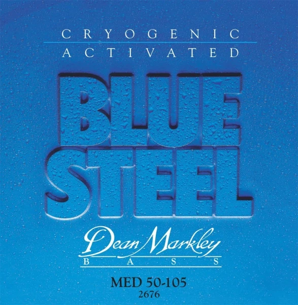 Dean Markley 2676 Med Blue Steel