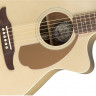 Fender Newporter Player CHP электроакустическая гитара