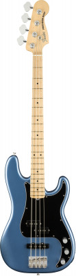 FENDER AMERICAN PERFORMER PRECISION BASS® MN SATIN LAKE PLACID BLUE бас-гитара с чехлом