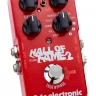TC Electronic Hall of Fame 2 Reverb напольная гитарная педаль эффекта реверберации