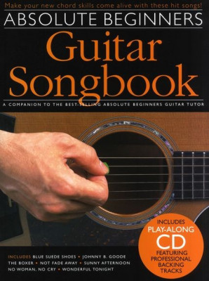 AM963644 Absolute Beginners: Guitar Songbook
