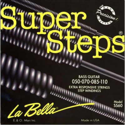 LA BELLA SS / 60 струны для 4-струнной бас-гитары