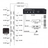 SHOW SCS-800R центральный блок на 30 мест с монитором 3 Вт