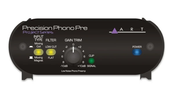 Предусилитель для винилового проигрывателя ART Precision Phono Preamp