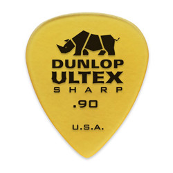 DUNLOP 433R.90 Ultex Sharp набор медиаторов .90 мм 72 шт