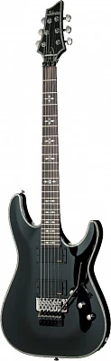 Электрогитара Schecter HELLRAISER C-1 FR GLOSS BLACK (BLK)