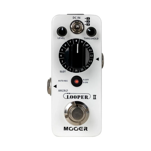 Мини-педаль Looper Mooer Micro Looper II