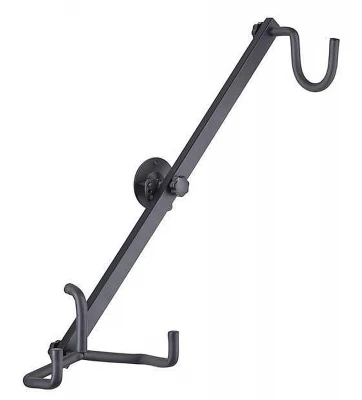 Настенный держатель для электро- и бас-гитары Rockstand RS 20930 B/1C, чёрный