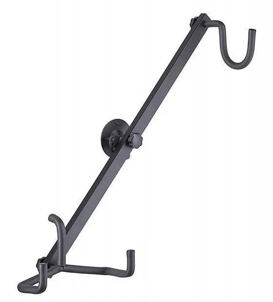 Настенный держатель для электро- и бас-гитары Rockstand RS 20930 B/1C, чёрный