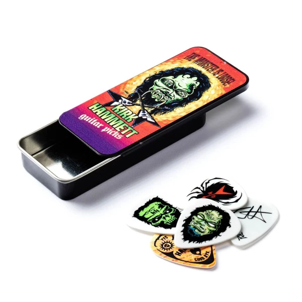Сувенирный набор медиаторов Dunlop KH01T088 Kirk Hammett The Monster Is Loose Pick Tin, 6 шт