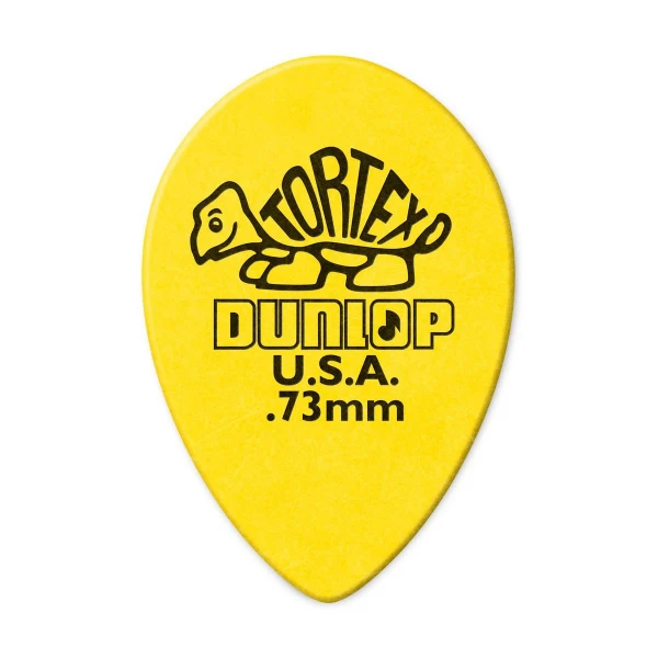 Медиаторы Dunlop 423R073 Tortex Small Teardrop, толщина 0.73 мм, 36 шт.
