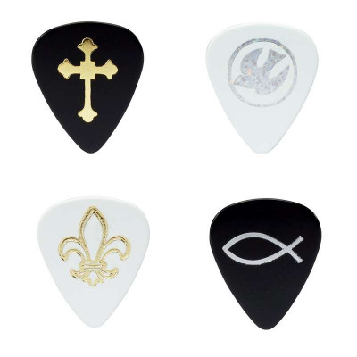 Медиатор 0.96 мм DAndrea CP23 HV WHT, 72 шт