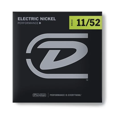 Струны для электрогитары Dunlop DEN1152 Electric Guitar, никель, 11-52