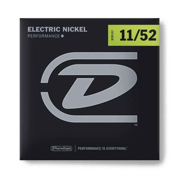 Струны для электрогитары Dunlop DEN1152 Electric Guitar, никель, 11-52