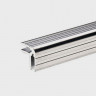 ADAM HALL 6136 - профиль алюминиевый 17х17 мм (паз 4 мм) Длина 4 м (цена за 1 м)