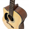 Sigma DMC-1STEL левосторонняя электроакустическая гитара