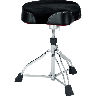 TAMA HT530BC стул для барабанщика 1ST CHAIR WIDE RIDER мото-седло (винтовой) с тканевым покрытием
