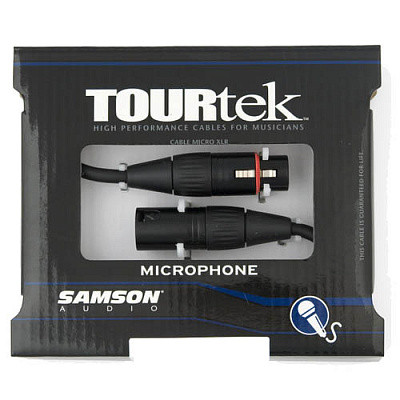 SAMSON TM50 микрофонный кабель XLR мама-XLR папа 15 м