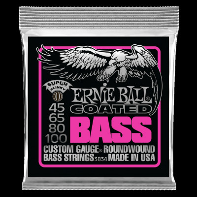 Комплект струн для бас-гитары Ernie Ball P03834