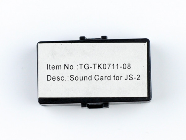 Звуковая карта для танка Taigen JS-2