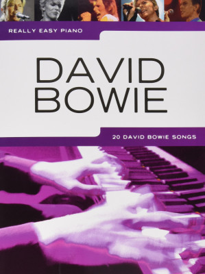 AM1011791 REALLY EASY PIANO DAVID BOWIE PF BOOK