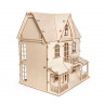 Деревянный конструктор Lemmo Кукольный дом «Венеция» (наборы мебели не входят в к-т), 172 детали