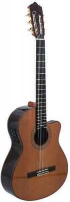 Perez 690 Cedar E2 4/4 классическая гитара со звукоснимателем