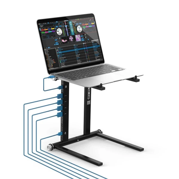 Стойка USB HUB для подключения MacBook Pro, ноутбука, проигрывателя винила, микшера Reloop Stand Hub