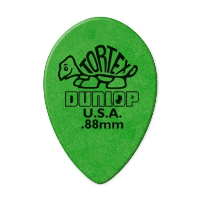 Медиаторы Dunlop 423R088 Tortex Small Teardrop, толщина 0.88 мм, 36 шт.