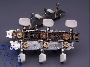 Колки на планке для акустической гитары SOLO кГП70 межосевое расстояние 70 мм