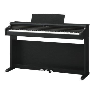 KAWAI KDP120 B -  цифров пианино, механика Responsive Hammer Compact II,интерфейсы подключения Blueto
