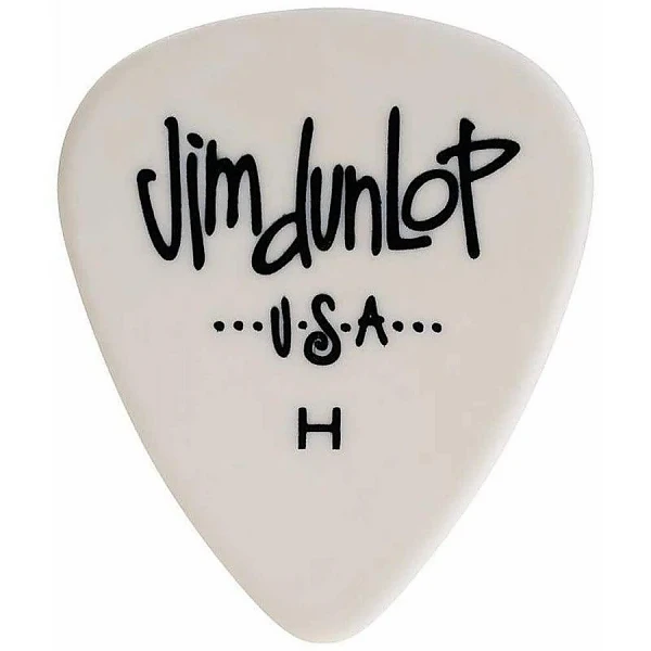 Медиаторы Dunlop 479RHV Poly Heavy, heavy, белый, 72 шт.