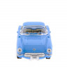 Машина Kinsmart "Chevrolet Corvette 1957" инерция (1/12шт.) 1:34 б/к