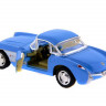 Машина Kinsmart "Chevrolet Corvette 1957" инерция (1/12шт.) 1:34 б/к