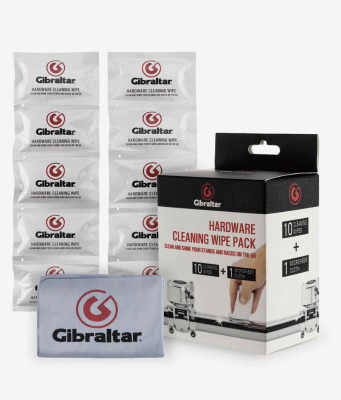 GIBRALTAR  SC-HCW10 Одноразовые салфетки для чистки барабанов и стоек