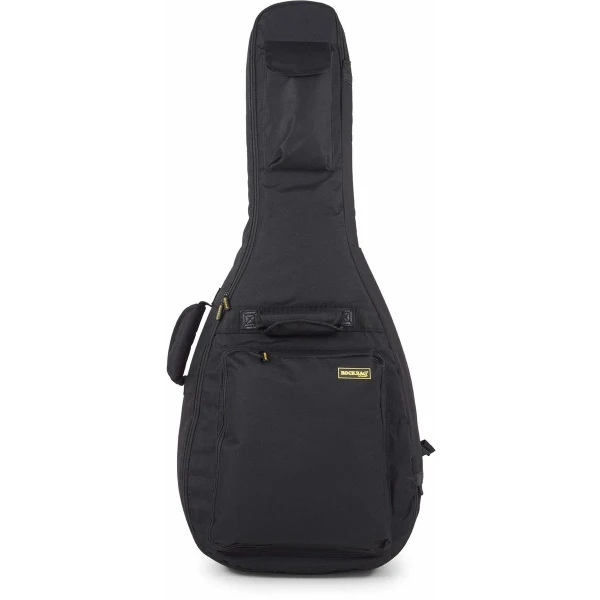 Чехол для акустической гитары Rockbag RB 20519 B/PLUS, серия Student Plus, подкладка 10 мм, уплотнитель 5 мм