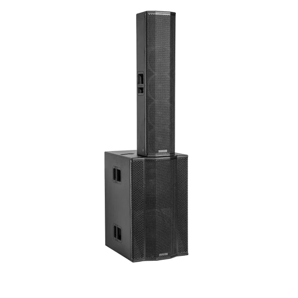 Звуковой комплект Montarbo NETTUNO20, 1600 Вт, саб 2х15"+ топ 4х8"/1.4" CD, DSP, RDNet управление