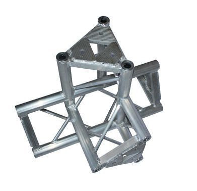 Стыковочный узел (2 модуля) треугольной конфигурации Truss-Master T3030-90-4 C