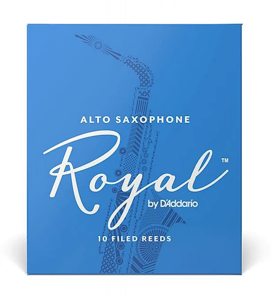 Трости для альт-саксофона Rico RJB1025 Royal (2 1/2), 10 шт. в пачке