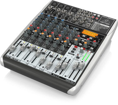 Аналоговый микшер Behringer QX1204USB