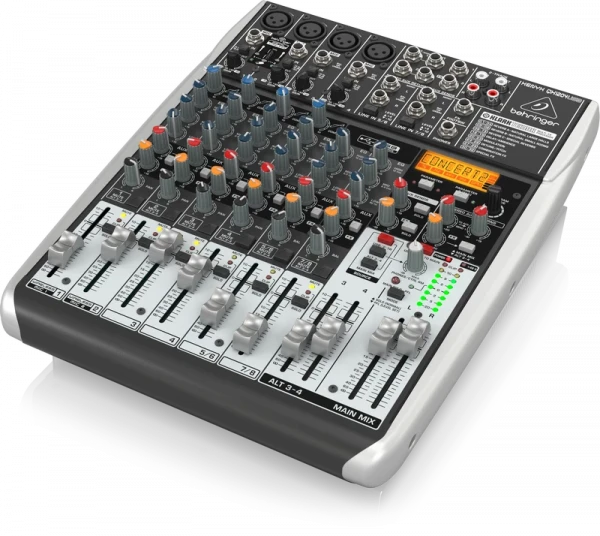 Аналоговый микшер Behringer QX1204USB