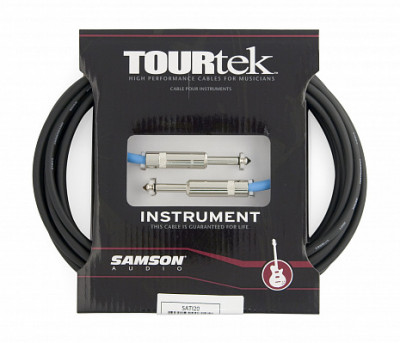SAMSON TI20-Инструментальный кабель Jack-Jack, длина 6 м