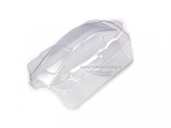 Кузов багги неокрашенный для автомоделей Himoto E18XB, E18XBL